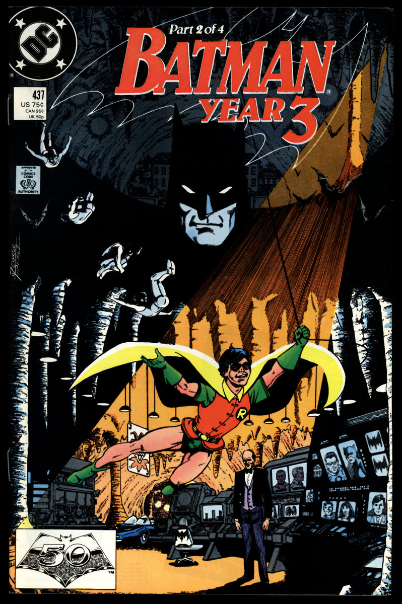 Batman #436-439 DC 1989 Year 3 Part 1-4 Complete Set! – Ultimate