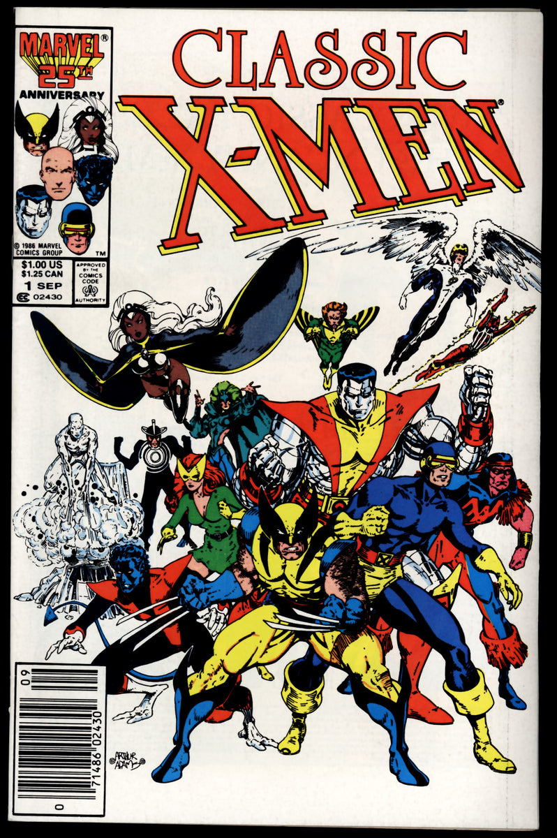 COMICS・NEWS 100枚　1986～2003　special price X-MEN CLASSIC (1986) 103 ISSUE COMIC RUN #1-110 MARVEL COMICS | eBay