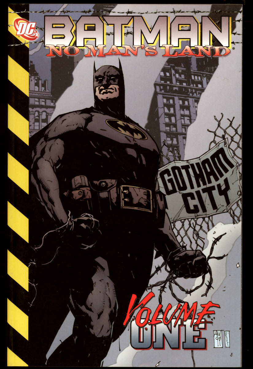 Batman: No Man's Land Vol. 1-4 セット Batman No Man's Land Vol 1 DC Comics 1999 Fifth Printing TPB