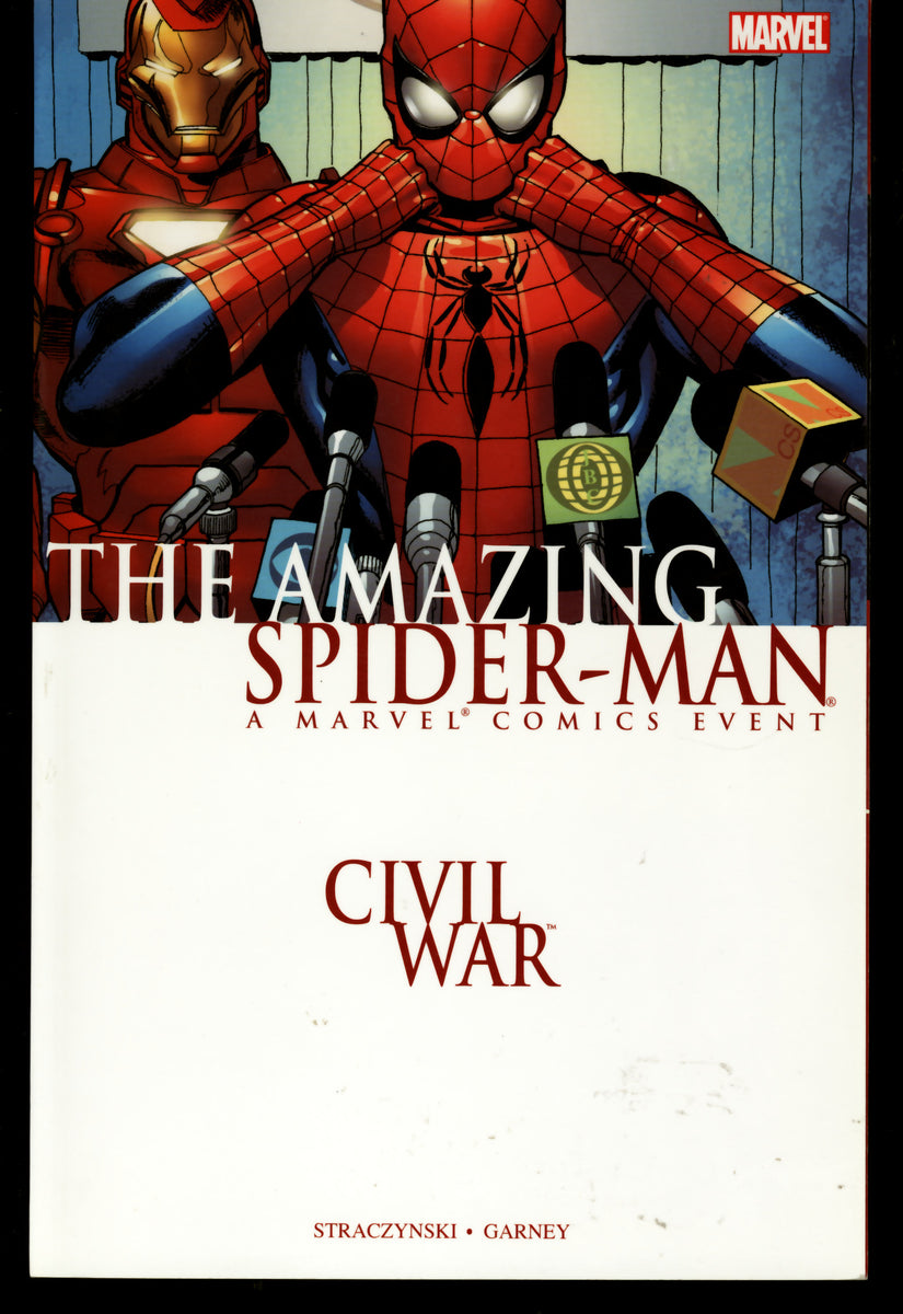 Civil War Amazing Spider Man Marvel 2007 First Printing