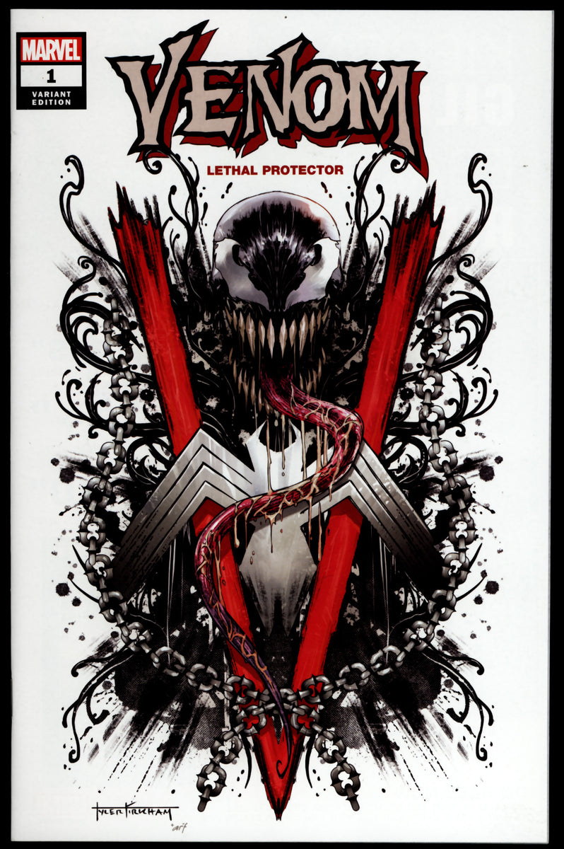 Venom Lethal Protector #1 NM+ Unknown Comics Variant – Ultimate