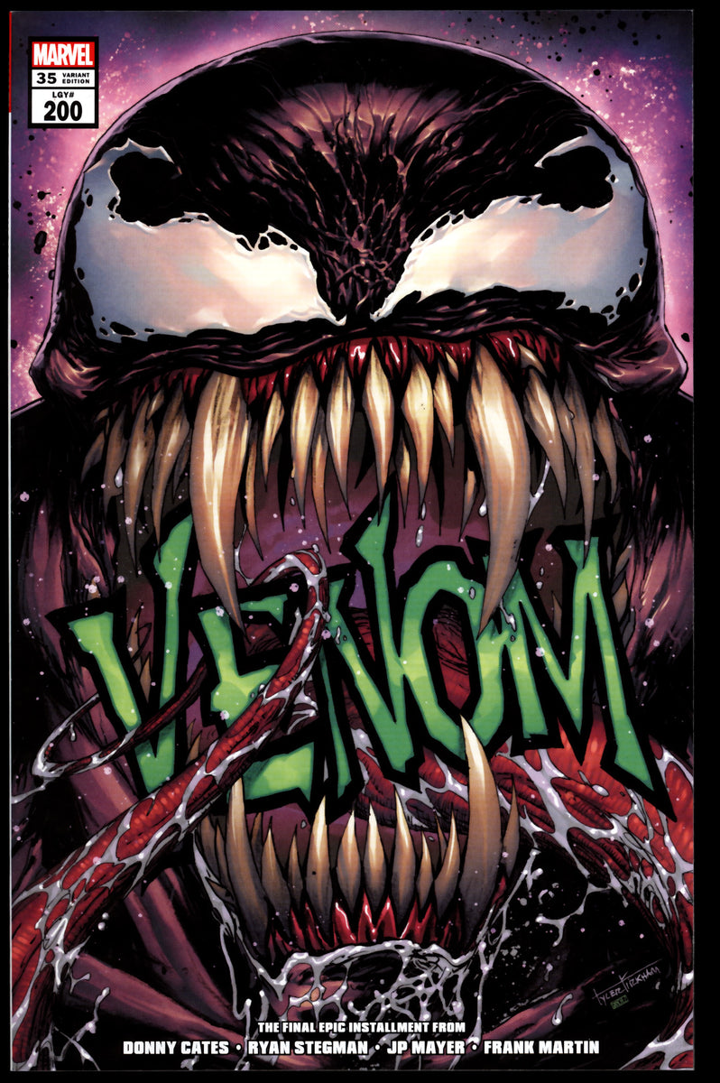 Venom #35 LGY #200 Unknown Comics Variant – Ultimate Key Issue Comics