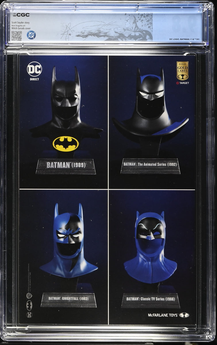 Absolute Batman #1 CGC 9.8 (2024) Gerads Variant Cover - 1st