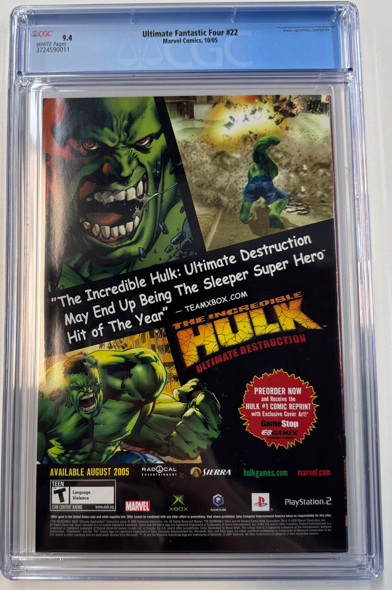 アメコミリーフ Fantastic Four #22 CGC 9.8 アメコミリーフ Fantastic Four #22 CGC 9.8