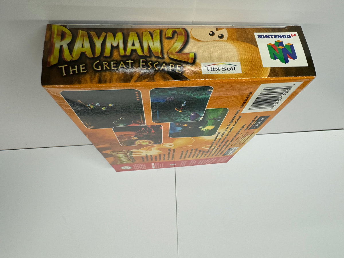 Rayman 2 N64 Ingles R Pro | Meses sin interés