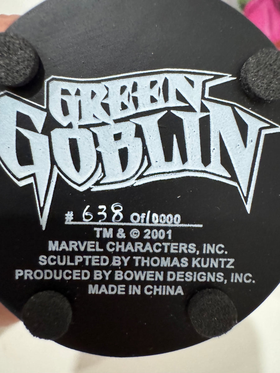 SPIDER-MAN NOTES - Green Goblin Comic Mini Bust Review Description: A