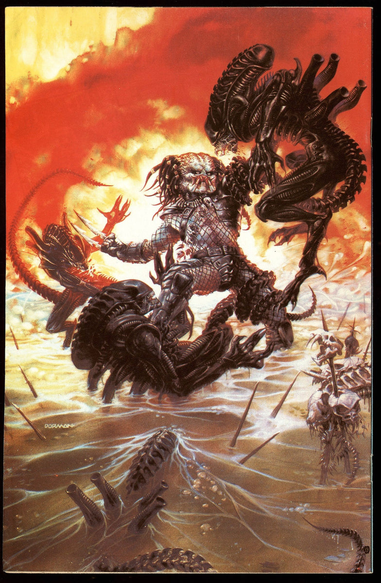 Dark Horse Presents #36 1990 (NM-) 1st Alien vs. Predator