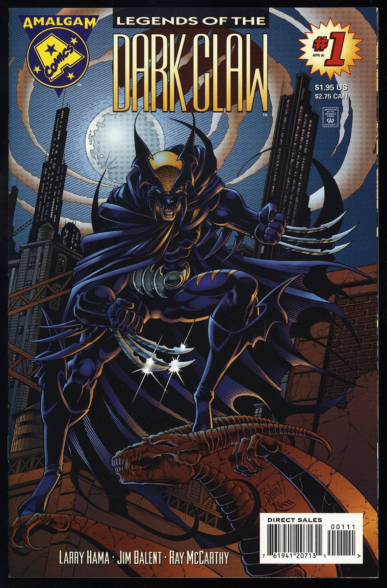 Legends of the Dark Claw #1 Amalgam 1996 (NM+) 1st App of Dark