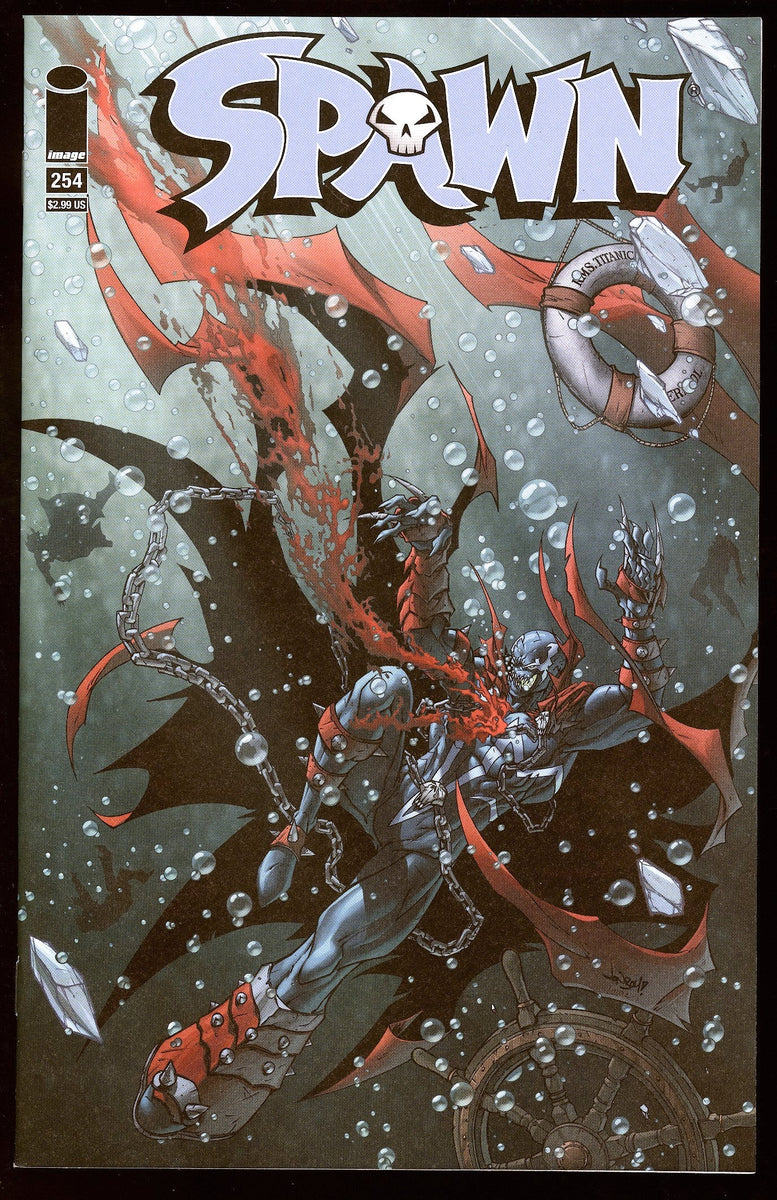 Spawn #254 Image 2015 (NM+) Low Print Run! Todd McFarlane