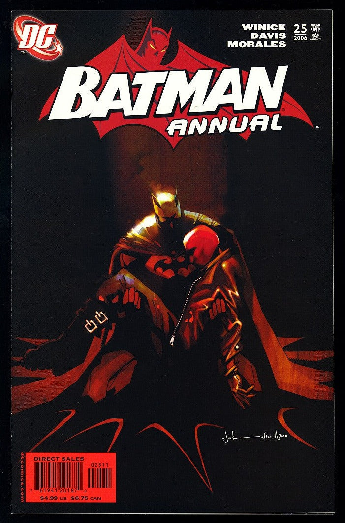 Batman Annual #25 DC Comics 2006 (NM+) Origin of Jason Todd! Jock