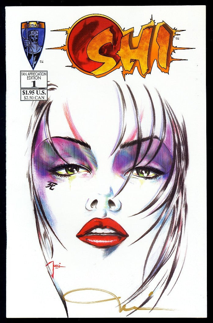 Shi: The Way of the Warrior #1 1995 (NM) Signed by William Tucci