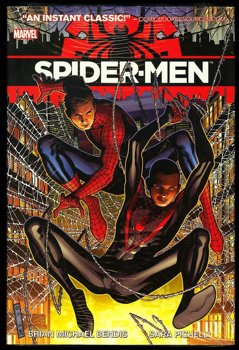 Spider-Men Marvel 2012 Factory Sealed! Bendis & Pichelli! Trade