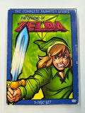 The Legend of Zelda - The Complete Animated Series (DVD 2005, 3-Disc Set)