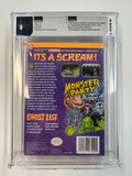 Monster Party Nintendo NES 1989 WATA 7.5 SEALED!