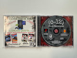 C-12 Final Resistance PS1 Sony Playstation 2002 CIB Complete in Box