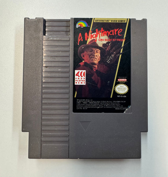A Nightmare on Elm Street Nintendo NES 1989 Cartridge Only