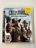 Call of Juarez Bound In Blood 2009 Playstation 3 PS3 CIB