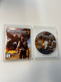 Uncharted 3 Drake's Deception PlayStation 3 PS3 CIB Complete in Box