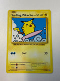 Pokémon TCG Surfing Pikachu 111/108 XY Evolutions Rare