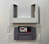 NHL 96' SNES Super Nintendo 1995 CIB Complete in Box w/ Reg Card & Poster