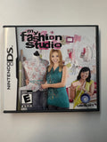 My Fashion Studio 2008 Nintendo DS CIB w/ Manual
