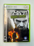 Tom Clancy's Splinter Cell Double Agent 2006 Microsoft XBOX 360 CIB