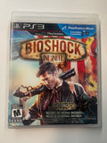 Bioshock Infinite 2013 PlayStation 3 PS3 CIB Complete in Box