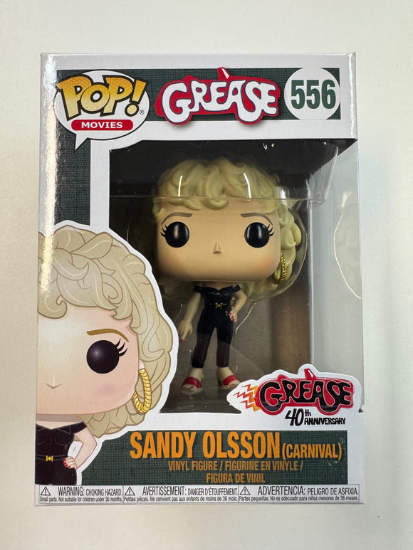 Funko Pop! Movies Grease Sandy Olsson (Carnival) Vynil Figure #556