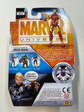 Hasbro Marvel Universe 2010 Modular Armor Iron Man Figure Stand SEALED
