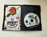 MVP Baseball 2004 PlayStation 2 CIB Complete in Box
