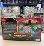 Pokémon TCG Mega Venusaur EX Collection Box 2025 SEALED