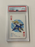 Pokémon Black TCG Samurott Black 2 P/C 10 of Hearts PSA 10 GEM MINT