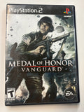 Medal of Honor Vanguard 2007 PlayStation 2 CIB Complete In Box