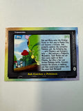 Pokemon TCG 1999 Topps Series Ep. 3 - Ash Catches a Pokemon - Holo Foil #3