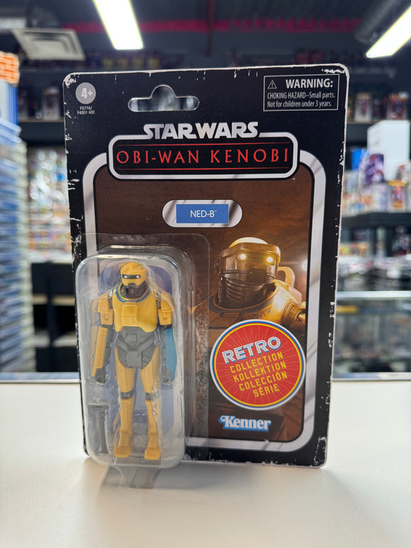 Kenner 2022 Star Wars Obi-Wan Kenobi NED-B Retro SEALED NIP