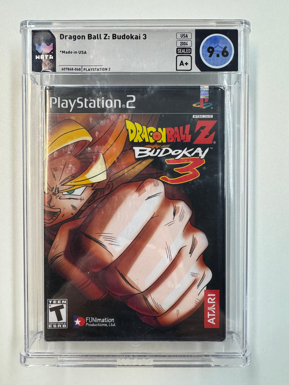 Dragon Ball Z: Budokai 3 Playstation 2 2004 WATA 9.6 SEALED A+