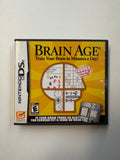 Brain Age 2006 Nintendo DS CIB w/ Manual