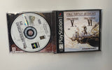 Final Fantasy Anthology 1999 PlayStation PS1 CIB Complete In Box