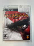 God Of War III Playstation PS3 2010 Sealed