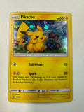 Pokemon TCG 2017 Pikachu Sun & Moon Black Star Promo Holo SM86