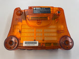 Nintendo 64 N64 Funtastic Fire Orange Console w/ Controller & Jumper Pack