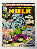 Marvel Treasury Edition #20 1978 The Rampaging Hulk - Dr. Doom Cover