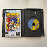 Sonic Mega Collection 2001 Nintendo Gamecube CIB w/ Manual