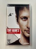 Tony Hawk's Project 8 PSP Sony Playstation 2006 Complete in Box CIB