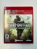 Call of Duty 4 Modern Warfare 2007 Playstation 3 CIB Complete In Box
