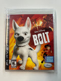 Walt Disney Pictures Bolt Playstation PS3 2008 Sealed