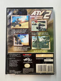 Gamecube ATV Quad Power Racing 2 Nintendo 2001 NO Manual