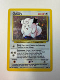 Pokemon TCG Clefairy 5/102 Holo Base Set Unlimited