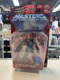 Mattel 2002 Masters of the Universe Trapjaw SEALED NIP