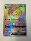 Pokemon TCG Lycanroc GX 156/145 Guardians Rising Secret Rare